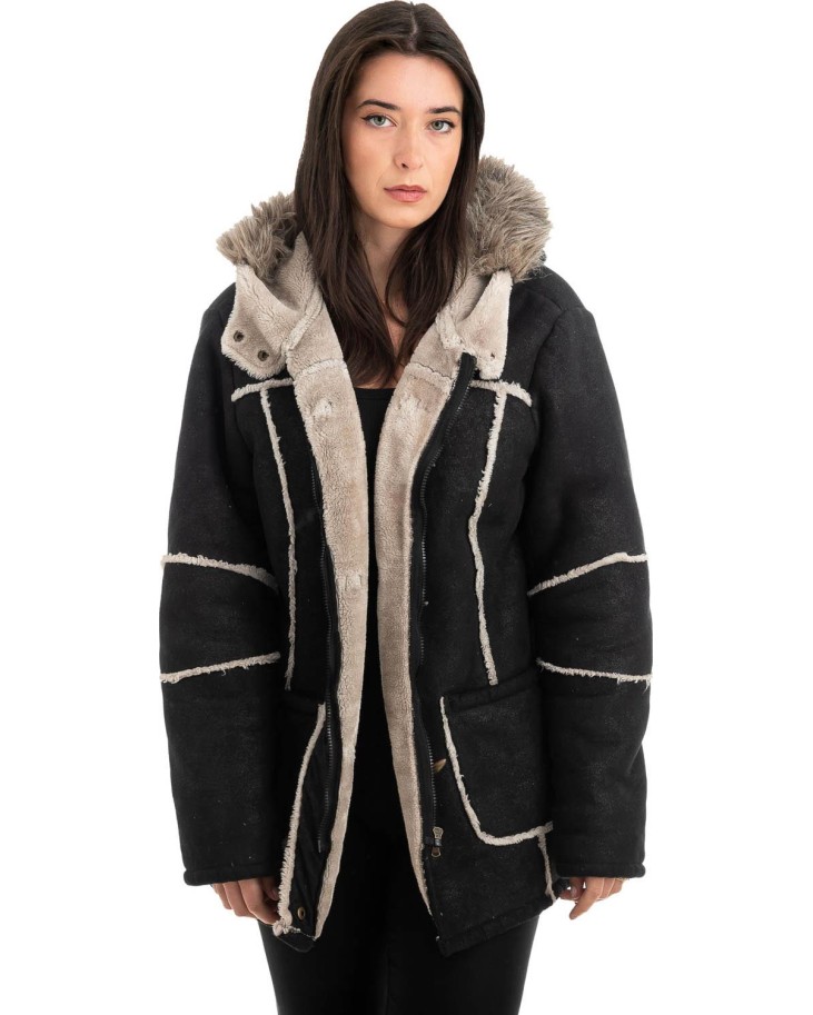 Γυναικείο Μουτόν - H321