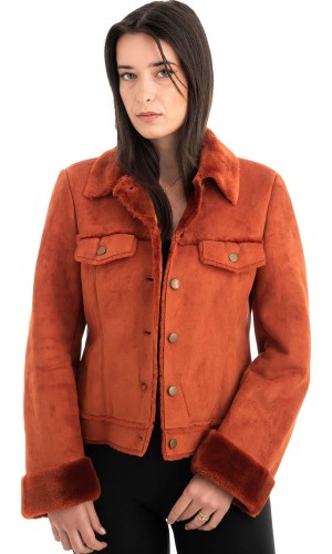 Γυναικείο Μουτόν - H406