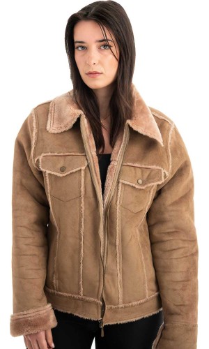 Γυναικείο Μουτόν - H428