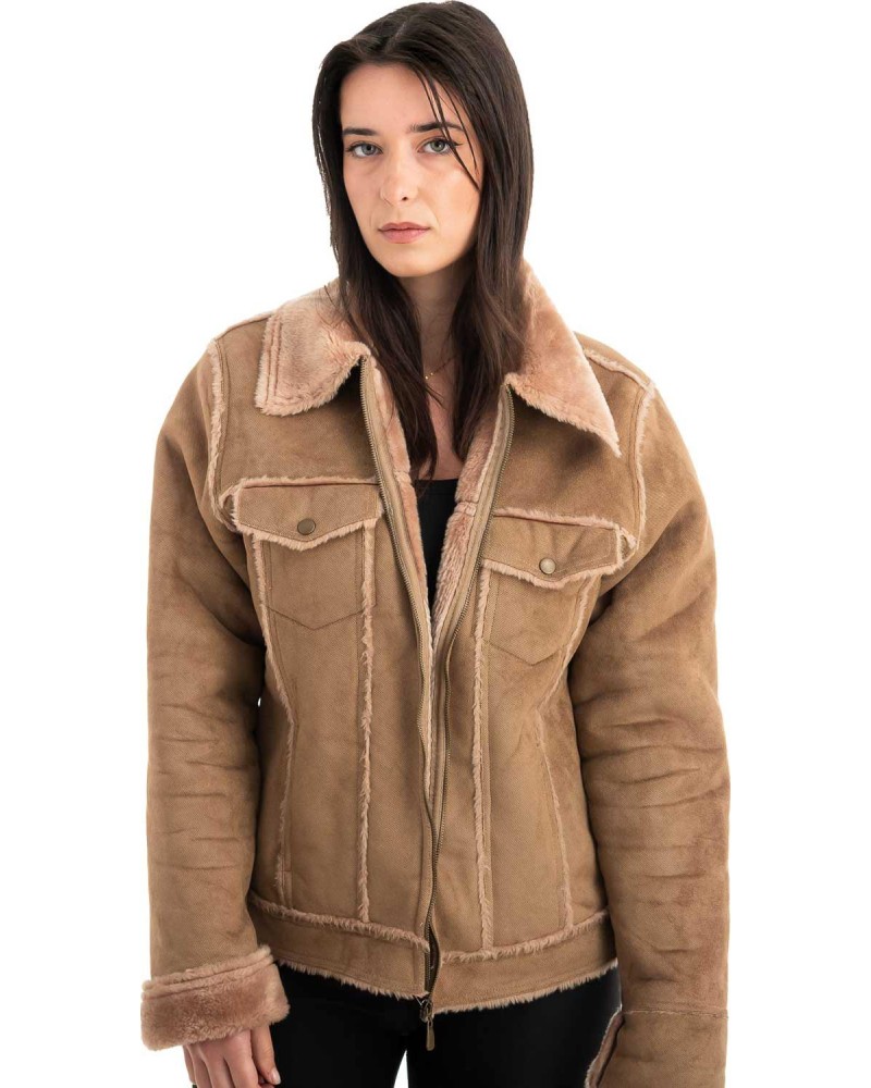 Γυναικείο Μουτόν - H428