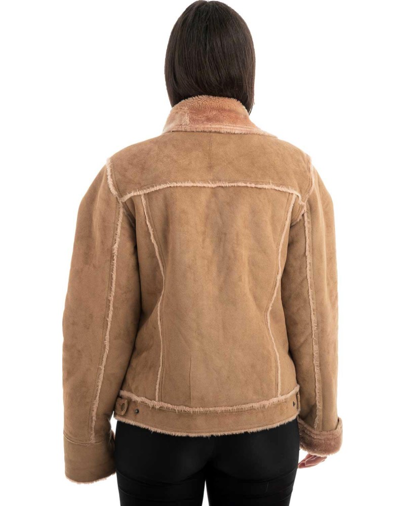 Γυναικείο Μουτόν - H428