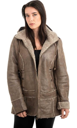 Γυναικείο Μουτόν - H429