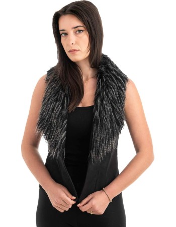 Γυναικείο Μουτόν Γιλέκο - H440