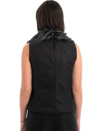 Γυναικείο Μουτόν Γιλέκο - H440