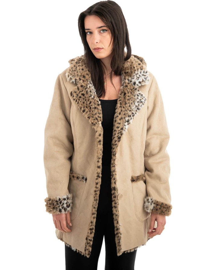 Γυναικείο Μουτόν - H443