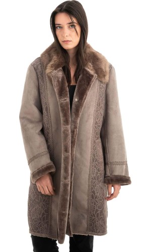 Γυναικείο Μουτόν - H458