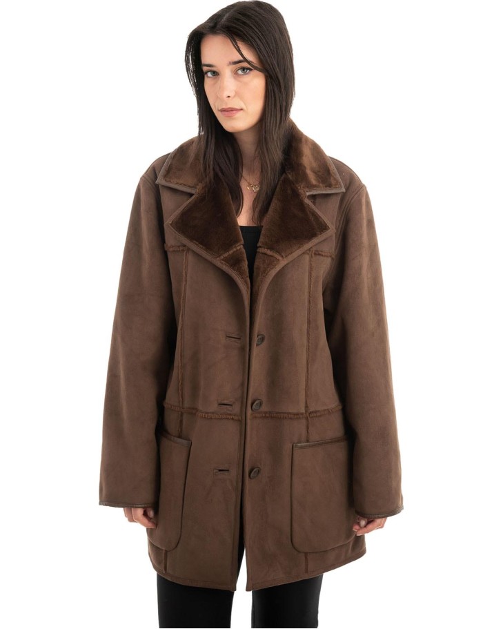 Γυναικείο Μουτόν - H489