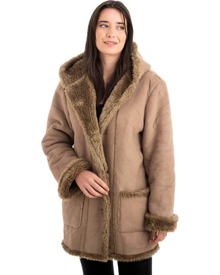 Γυναικείο Μουτόν - H536