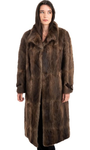 Γνήσια Γυναικεία Φυσική Γούνα - H680