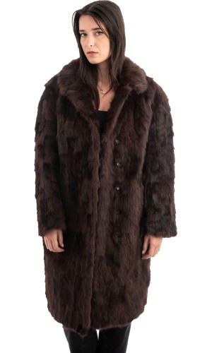 Γνήσια Γυναικεία Φυσική Γούνα - H682