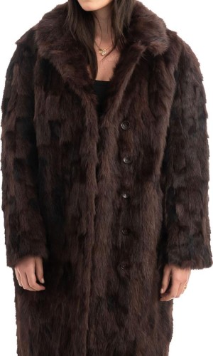 Γνήσια Γυναικεία Φυσική Γούνα - H682