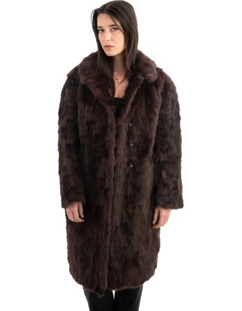 Γνήσια Γυναικεία Φυσική Γούνα - H682
