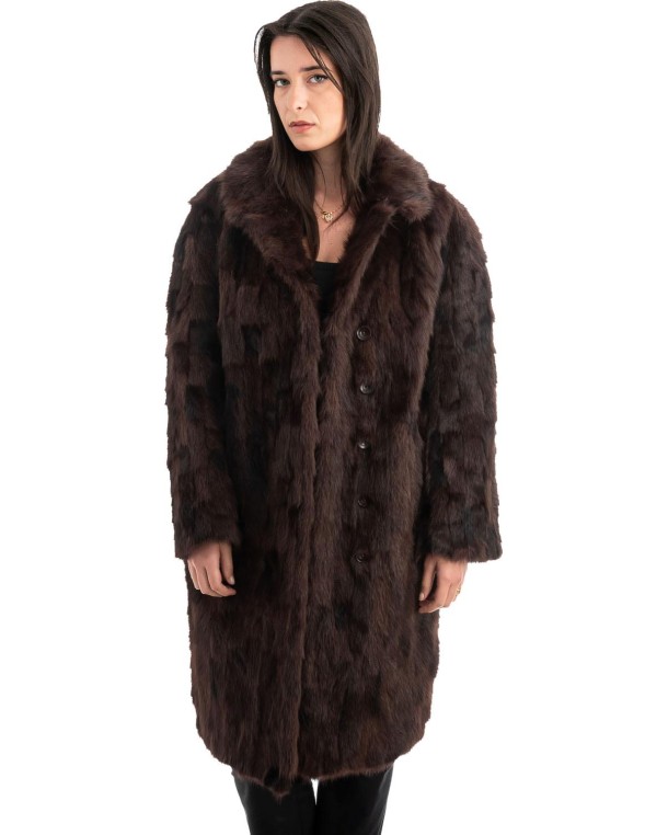 Γνήσια Γυναικεία Φυσική Γούνα - H682