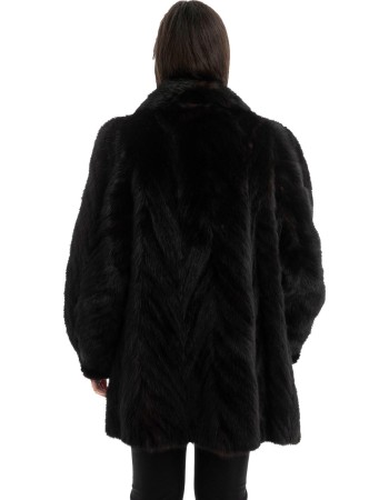 Γνήσια Γυναικεία Φυσική Γούνα - H684