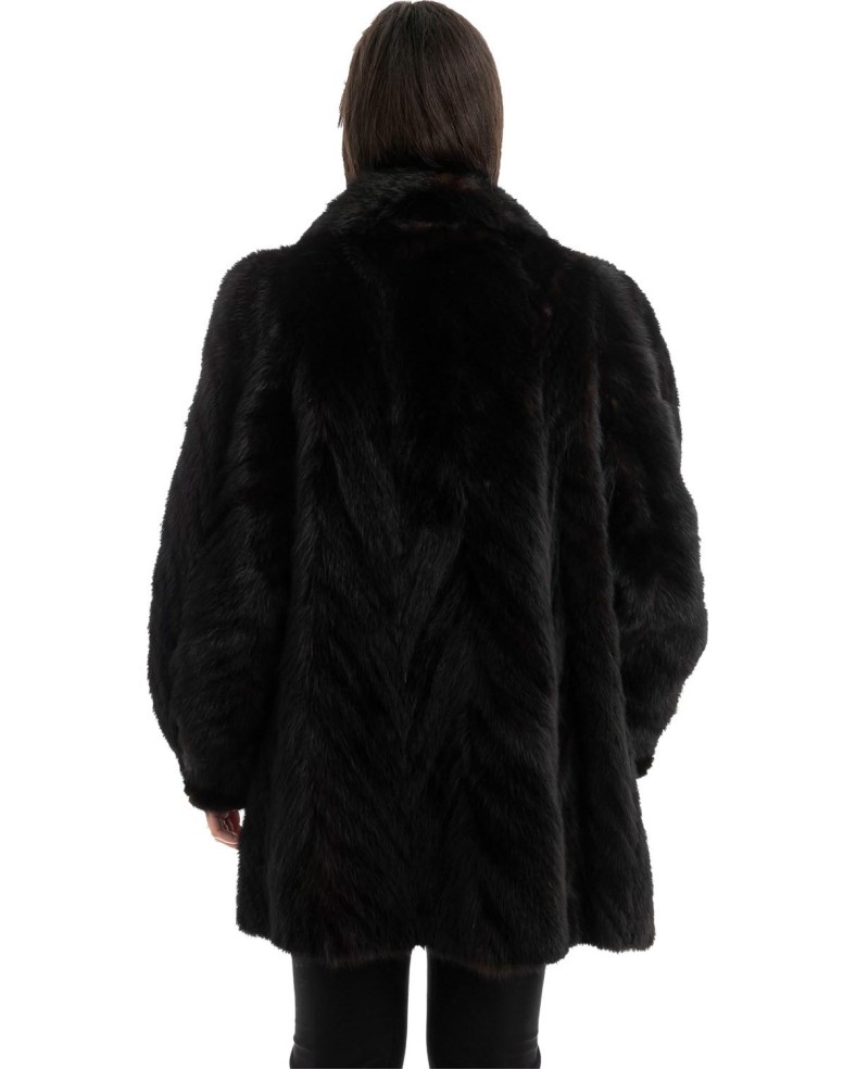 Γνήσια Γυναικεία Φυσική Γούνα - H684