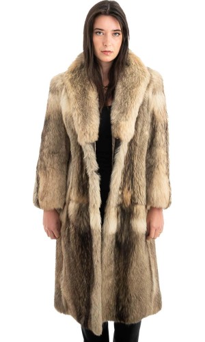 Γνήσια Γυναικεία Φυσική Γούνα - H685