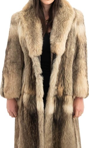 Γνήσια Γυναικεία Φυσική Γούνα - H685
