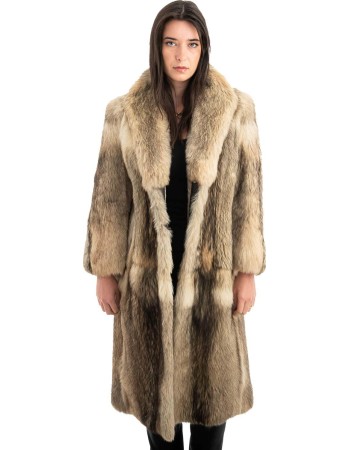 Γνήσια Γυναικεία Φυσική Γούνα - H685