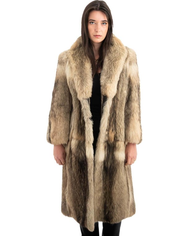 Γνήσια Γυναικεία Φυσική Γούνα - H685
