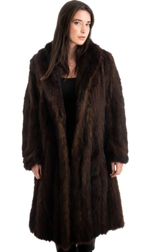 Γνήσια Γυναικεία Φυσική Γούνα - H686