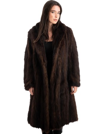 Γνήσια Γυναικεία Φυσική Γούνα - H686