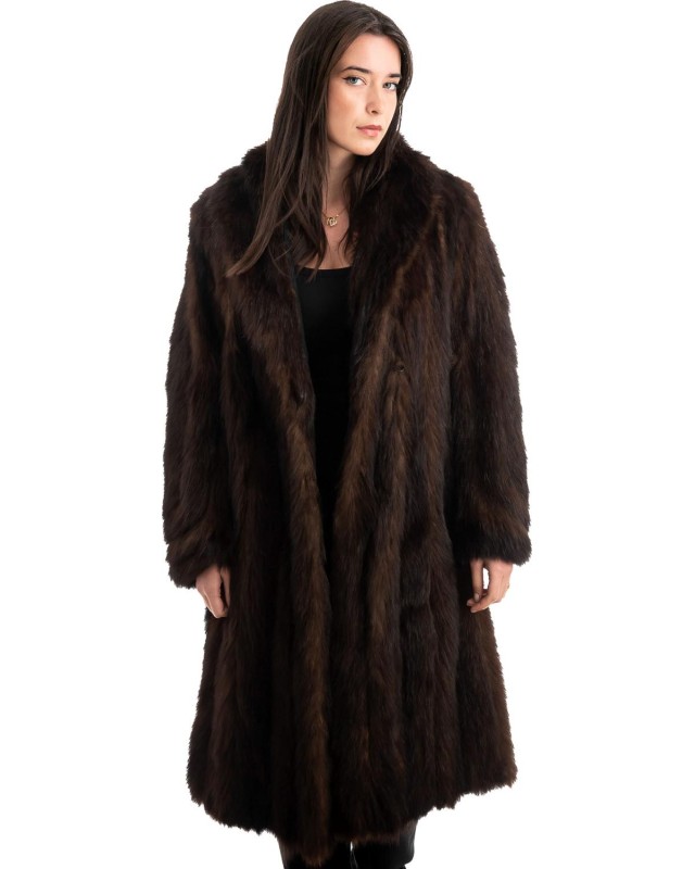 Γνήσια Γυναικεία Φυσική Γούνα - H686
