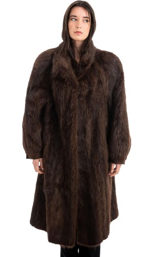 Γνήσια Γυναικεία Φυσική Γούνα - H687