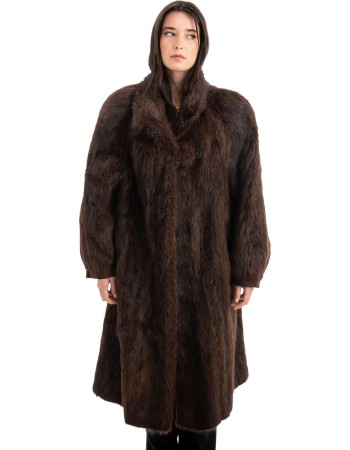 Γνήσια Γυναικεία Φυσική Γούνα - H687