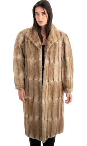 Γνήσια Γυναικεία Φυσική Γούνα - H688