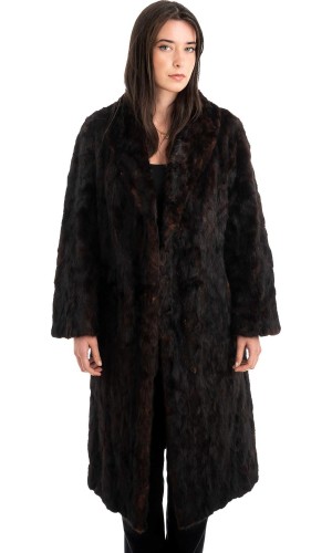 Γνήσια Γυναικεία Φυσική Γούνα - H689