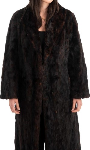 Γνήσια Γυναικεία Φυσική Γούνα - H689