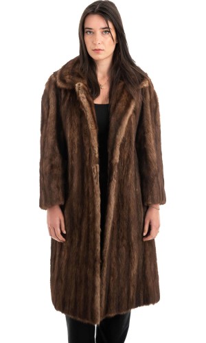 Γνήσια Γυναικεία Φυσική Γούνα - H690