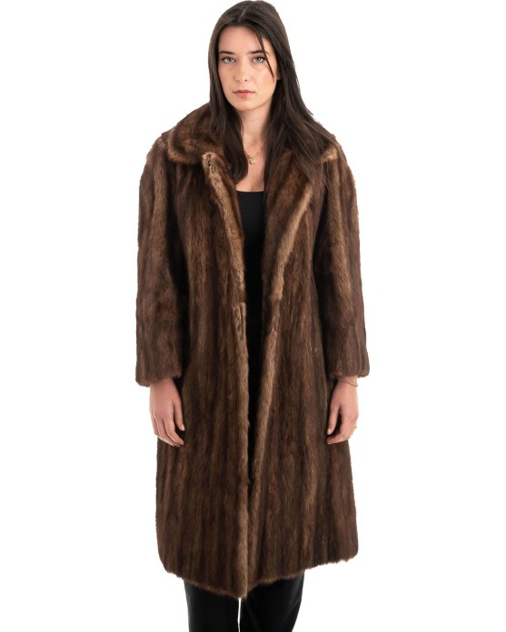 Γνήσια Γυναικεία Φυσική Γούνα - H690