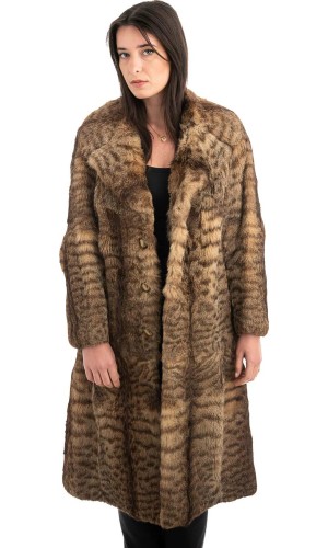 Γνήσια Γυναικεία Φυσική Γούνα - H691