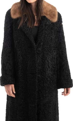 Γνήσια Γυναικεία Φυσική Γούνα - H692