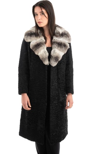 Γνήσια Γυναικεία Φυσική Γούνα - H693