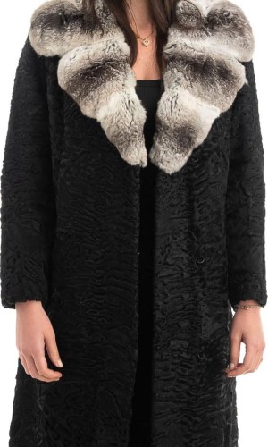 Γνήσια Γυναικεία Φυσική Γούνα - H693
