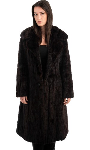 Γνήσια Γυναικεία Φυσική Γούνα - H694