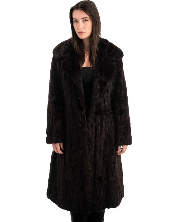 Γνήσια Γυναικεία Φυσική Γούνα - H694