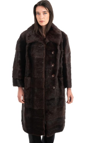 Γνήσια Γυναικεία Φυσική Γούνα - H695