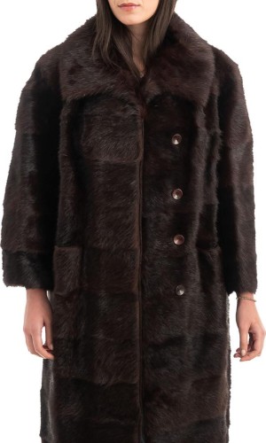 Γνήσια Γυναικεία Φυσική Γούνα - H695