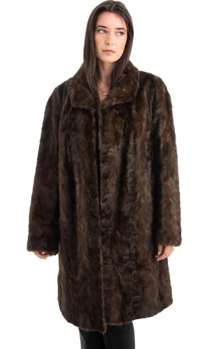 Γνήσια Γυναικεία Φυσική Γούνα - H696