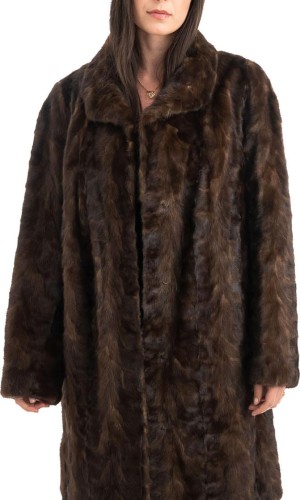 Γνήσια Γυναικεία Φυσική Γούνα - H696