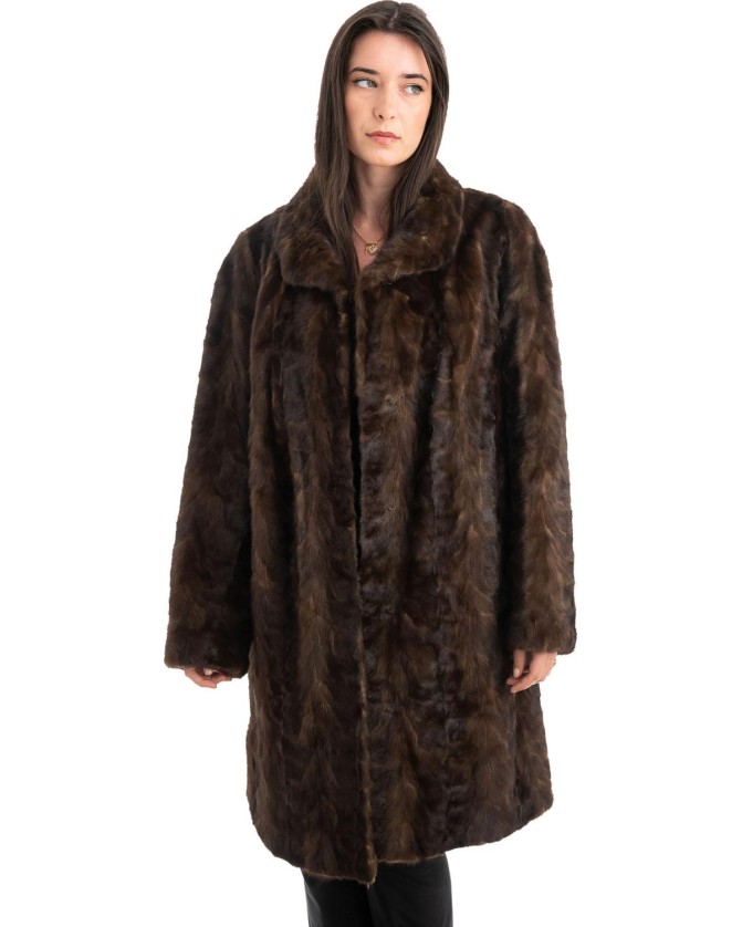 Γνήσια Γυναικεία Φυσική Γούνα - H696