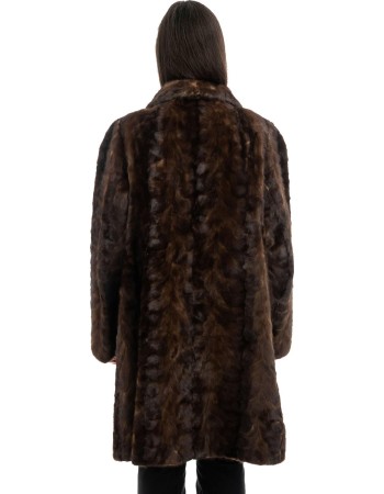 Γνήσια Γυναικεία Φυσική Γούνα - H696