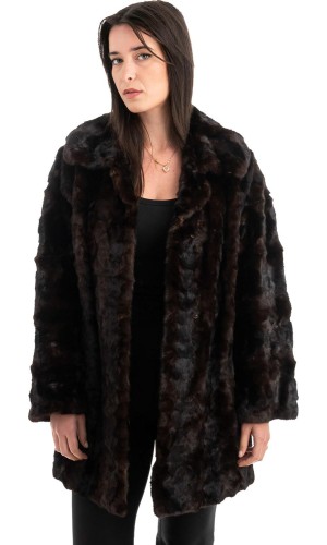 Γνήσια Γυναικεία Φυσική Γούνα - H697