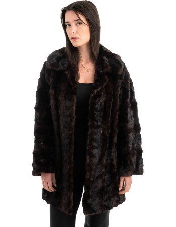 Γνήσια Γυναικεία Φυσική Γούνα - H697