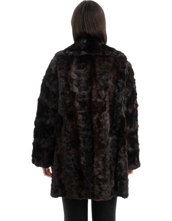 Γνήσια Γυναικεία Φυσική Γούνα - H697