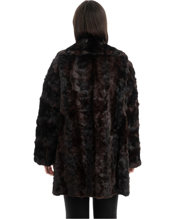 Γνήσια Γυναικεία Φυσική Γούνα - H697