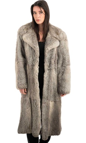 Γνήσια Γυναικεία Φυσική Γούνα - H698